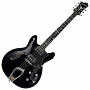 Hagstrom Viking Black Gloss