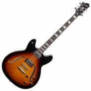 Hagstrom Viking Deluxe Baritone Tobacco Sunburst