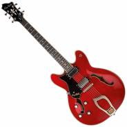 Hagstrom Viking LH Wild Cherry Transparent