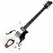 Hagstrom Viking White Gloss