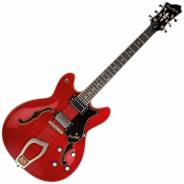 Hagstrom Viking Wild Cherry Transparent