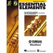 Hal Leonard Essential Elements Band 1 Trumpet Libro + CD