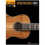 1 Hal Leonard Ukulele Metodo Book 1 Libro + Audio-online Spanish Edition 