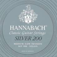 Hannabach 900 MLT Silver 200