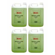 ANTARI Set 4 Taniche da 5lt di Liquido Heavy per Macchina del Fumo