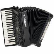 Hohner Bravo III 80 Nero Silent Key Fisarmonica