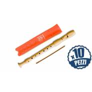 HOHNER 9516 - 10 Flauti Dolci Soprano Bundle