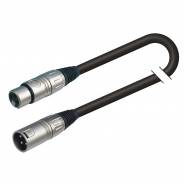 0 SOUNDSATION - Cavo microfonico bilanciato XRL 3P M - XLR 3P F / 2mt