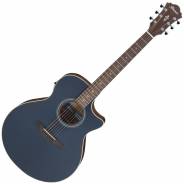 Ibanez AE100-DBF Dark Tide Blue Flat