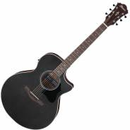 Ibanez AE140-WKH Weathered Black Open Pore