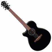 Ibanez AEG50L Black High Gloss Chitarra Acustica Elettrificata Elettroacustica Mancina