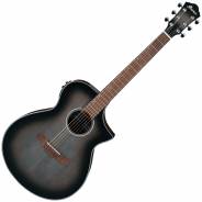 Ibanez AEWC11 Transparent Charcoal Burst - Chitarra Elettroacustica