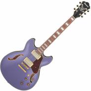 Ibanez AS73G Metallic Purple Flat