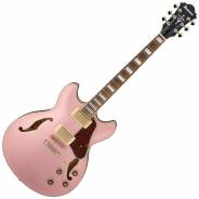 Ibanez AS73G Rose Gold Metallic Flat - Chitarra Jazz Semiacustica Hollow-Body