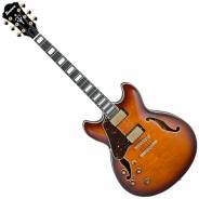 Ibanez AS93FML Violin Sunburst - Chitarra Jazz Semi-Hollow Body per Mancini Artcore Expressionist