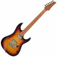 Ibanez AZ2202A Tri Fade Burst - Chitarra Elettrica con Case