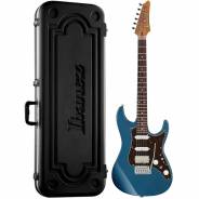 Chitarra Elettrica Prestige Ibanez AZ2204N Prussian Blue Metallic con Case