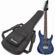 Ibanez AZ427P2QM-TUB Twilight Blue Burst