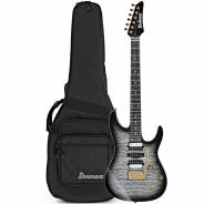 Ibanez AZ47P1QM-BIB Black Ice Burst