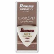 Ibanez BEL8ST10 - Plettri Bianchi Soft in Elastomero 1.00mm (3pz)