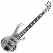 Ibanez BTB25TH6SLM Silver Blizzard Matte