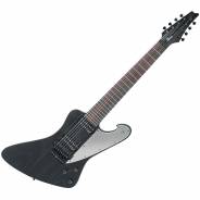 Ibanez FTM33 Weathered Black - Chitarra Elettrica Stoneman Fredrik Thordendal Signature con Case