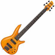 Ibanez GVB36 Ambra - Basso Elettrico 6 Corde Gerald Veasley Signature