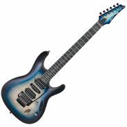 Chitarra per Metal Ibanez JIVAJR Deep Sea Blonde Nita Strauss Signature