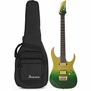 Ibanez LHM1 Transparent Green Gradation Luke Hoskin Signature