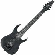 Ibanez M8M - Chitarra Elettrica Nera 8 Corde Fredrik Thordendal e Mårten Hagström Signature con Astuccio