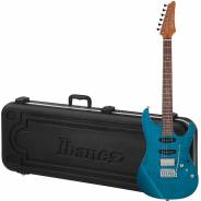 Ibanez MMN1 Transparent Aqua Blue Martin Miller Signature