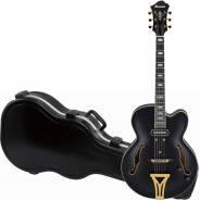 Ibanez PM3C Black Low Gloss Pat Metheny Signature