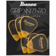 Ibanez PPA14HSG-YE - Plettri Gialli Serie Grip Wizard Sand Grip 1.00mm (6pz)