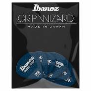 Ibanez PPA16HRG-DB - Plettri Blu Grip Wizard Rubber Grip 1.00mm 6pz