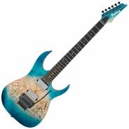 Ibanez RG1120PBZ Caribbean Islet Flat - Chitarra Elettrica Premium con Borsa