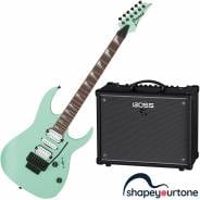 IBANEZ RG470DX-SFM + BOSS Katana 50 EX GEN 3
