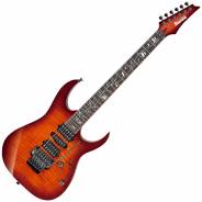 Ibanez RG8570Z Brownish Sphalerite - Chitarra Elettrica j.custom con Case