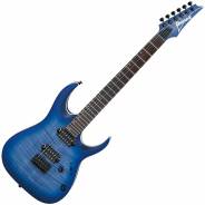 Ibanez RGA42FM Blue Lagoon Burst Flat