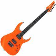 Ibanez RGR5221 Transparent Fluorescent Orange - Chitarra Elettrica Prestige con Case