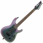 Ibanez S671ALB Black Aurora Burst Gloss - Chitarra Elettrica Axion Label per Metal