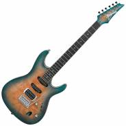 Ibanez SA460MBW Sunset Blue Burst - Chitarra Elettrica per Metal