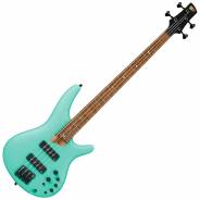 Ibanez SR1100B Sea Foam Green Matte - Basso Elettrico 4 Corde Premium con Borsa