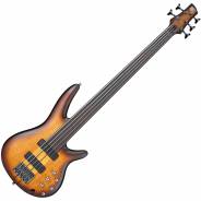 Ibanez SRF705 Fretless Brown Burst Flat