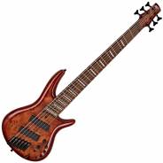 Ibanez SRMS806 Brown Topaz Burst