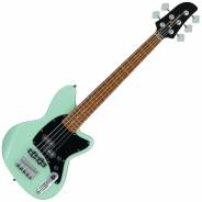 Ibanez TMB35 Mint Green - Basso Elettrico Talman 5 Corde Scala Corta