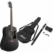 IBANEZ V54NJP-WK Chitarra acustica con borsa e accessori