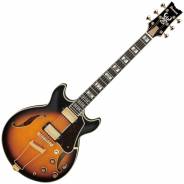 Chitarra Jazz Semiacustica Ibanez AM2000H Brown Sunburst