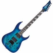 Chitarra Elettrica per Metal Ibanez GRGR221PA Aqua Burst