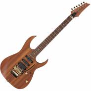 Chitarra Elettrica per Metal Ibanez RG6PKAG Natural Flat con Borsa