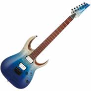 Chitarra Elettrica per Metal Ibanez RGA42HPQM Blue Iceberg Gradation